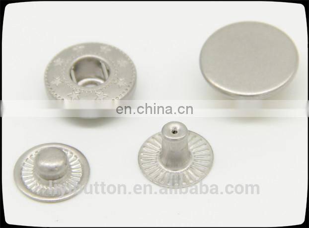 custom anti copper snap button for clothing
