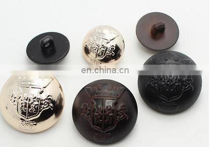 2016 China fancy acrylic button / plastic abs button for garments