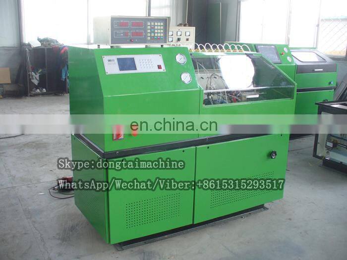 Common rail injector and pump test bench the cheapest model