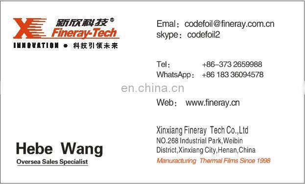 Premium resin ribbon for gloss synthetics 110MM*300M---Black