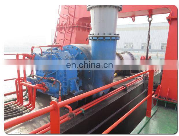 18inch Hydraulic cutter suction dredging equipment