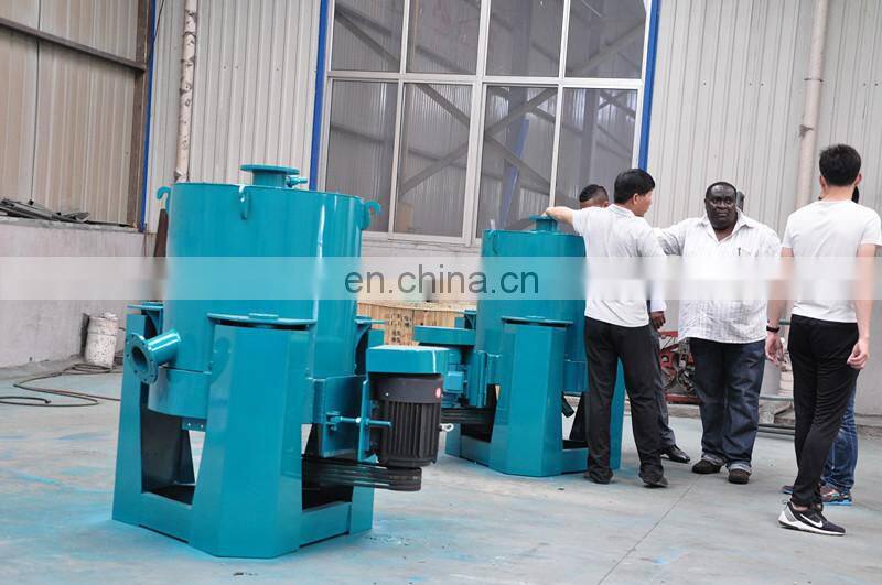 SINOLINKING Full Set Processing Line Knelson Concentrator Gold Machine