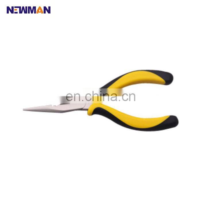 Leading Manufacturer Rubber Handle Bent Nose Plier