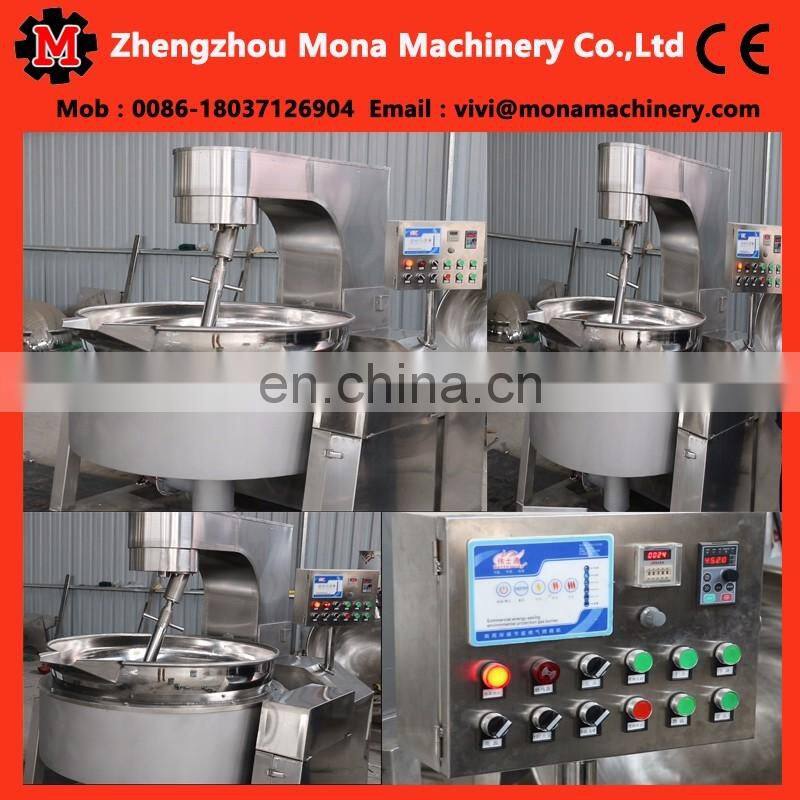 Professional Sauce mixing Cooker/sauce making machine