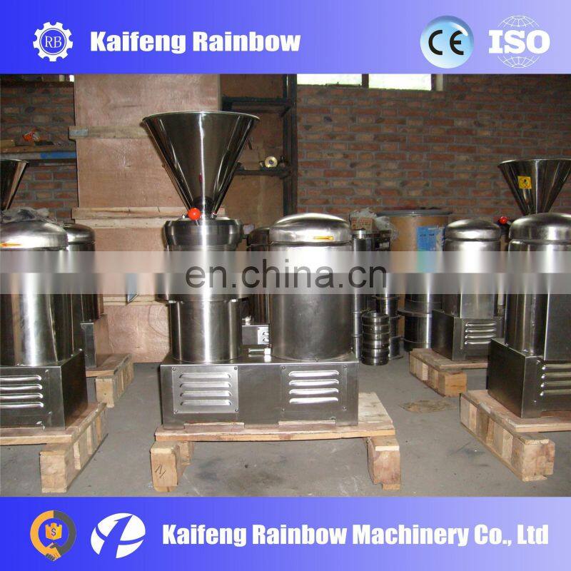 new design tahini grinder food grinding machine/tahini crushing grinding milling machine wholesale price