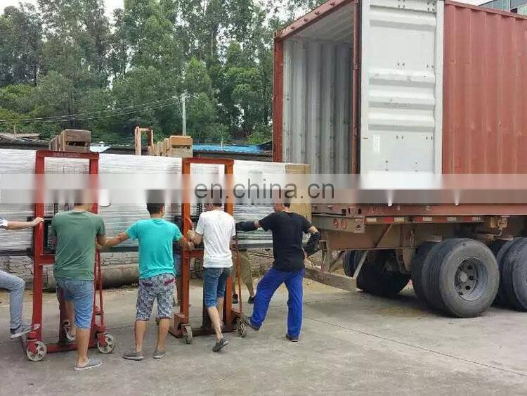 Industrial containerized ice block machine plant ice cream brick making machinery