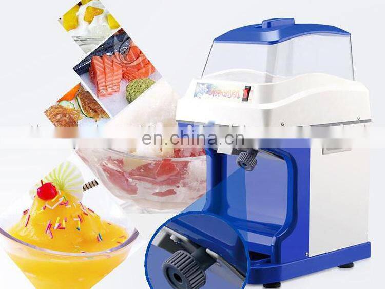 High efficiency ice shaving machine, block ice crushing machine