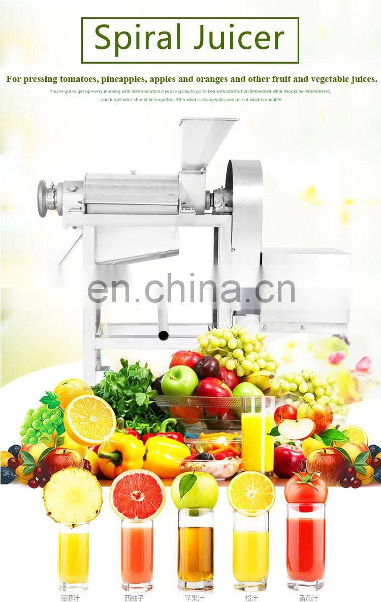 Multifunction Manual Passion Fruit Processing Machine Orange Juice Extractor Machine