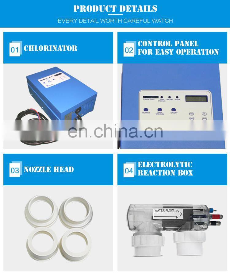 Swimming Pool Disfection Salt Chlorinator