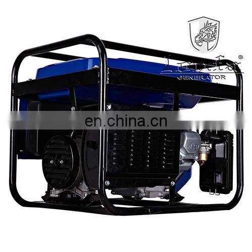 3kva gasoline generator air cooled with 7HP engine