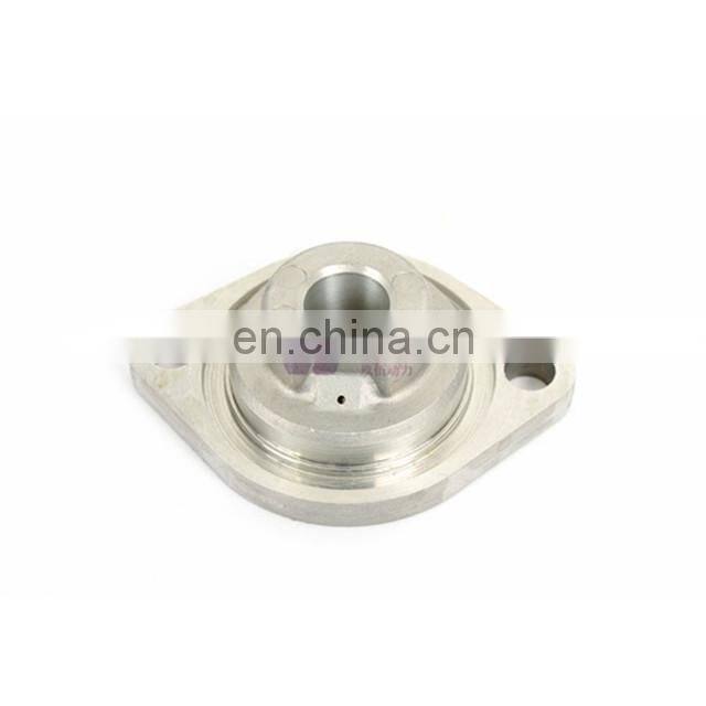 6BG1 Original ISUZU Engine Parts Oil Pump Cover JiuwuPower 1-11219129-1 EX200-3 Excavator