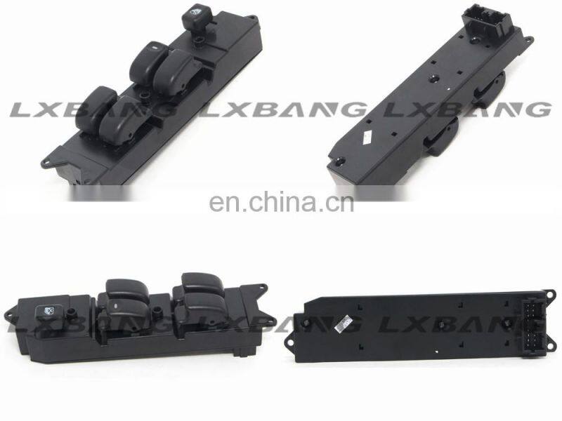 Front Left Electric Car Power Window Switch MR194826 For Mitsubishi Lancer Pajero