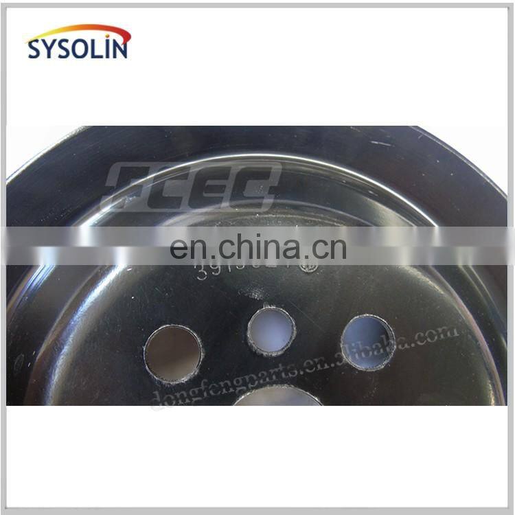 Dongfeng truck spare parts 4BT Fan pulley 3919624
