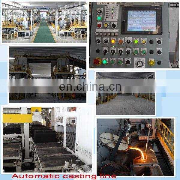 High performance Brake disc For VW 7L6615601D;95535240130