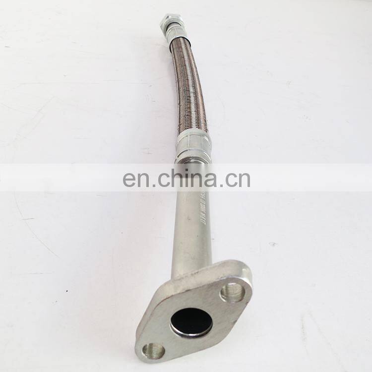 Diesel Engine Parts Flexible 3076164 Turbocharger Oil Drain Connection