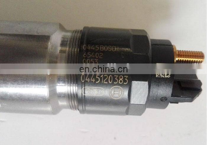 Liugong GCIG QSB7 engine fuel injector 5317323 / 0445120383