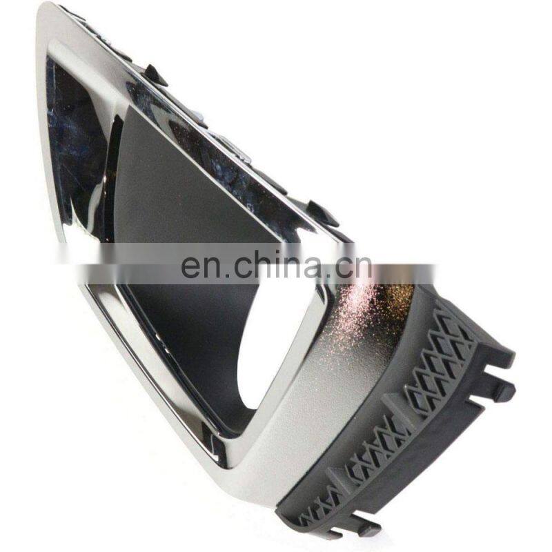 Pair L + R Chorme Fog Light Lamp Cover Trim 2014-2015 for Subaru Forester 2.0XT