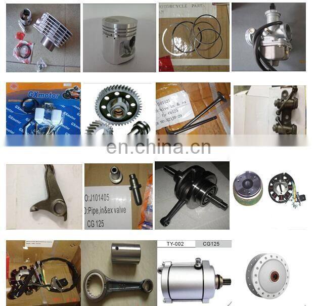 CG125 factory sale motorcycle timing chain, sprocket high precision