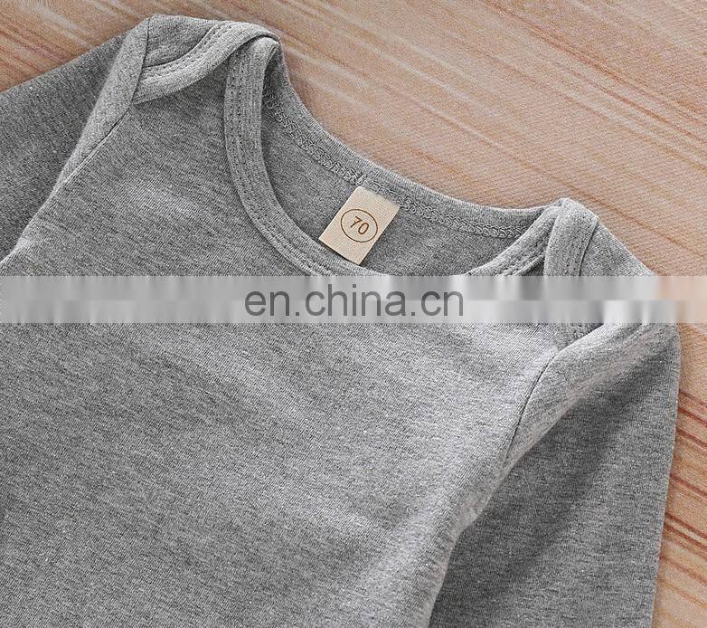 Plain color cotton baby sleepsack with hat knotted infant sleeping bag