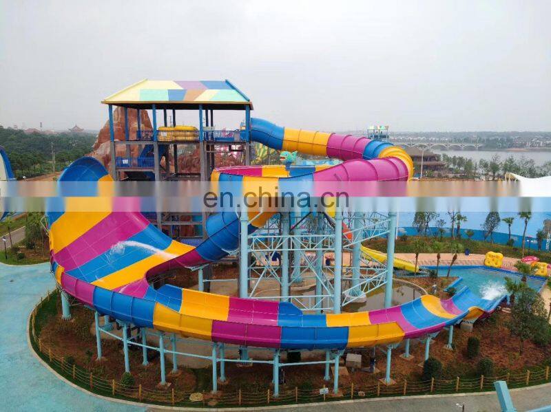 Exciting big bowl water slide for water park