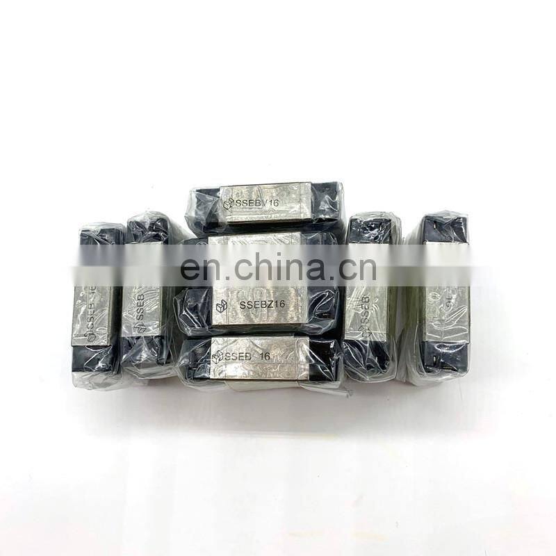 MISUMI Preload and Lubrication SSEB series Linear Bearing stainless SSEBZ16 SSEBV16 SSEB16 Miniature Slide Guides