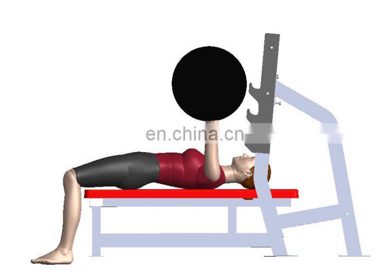 High Quality Commercial Flat Bench For Gym Equipment