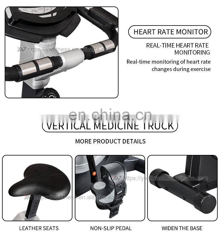 Commercial Fitness Equipment Magnetic YW-C004 Upright Exercise Bike