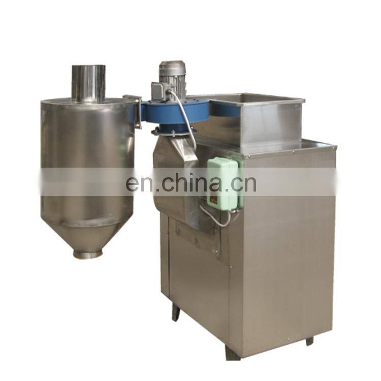 stainless steel small cocoa bean winnower machine for cocoa process