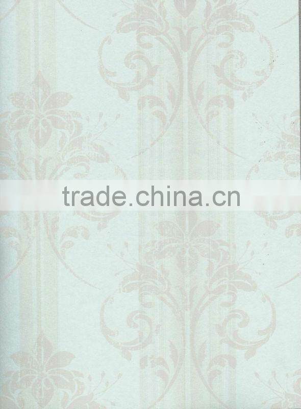 elegant wallpaper for home decoration/floral wallpaper perete de hartie termina