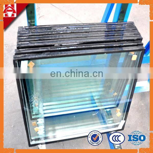 Low-E Glass Curtain Wall 3-12mm Low-E Window Glass
