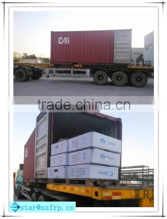 Waterproof FRP SMC meter box/ FRP water meter box