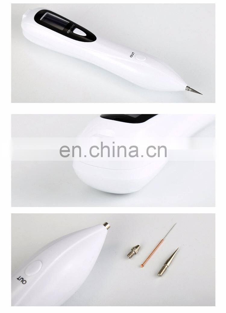 Tattoo Mole Removal Plasma Pen Laser Facial Freckle Dark Spot Remover Tool Wart