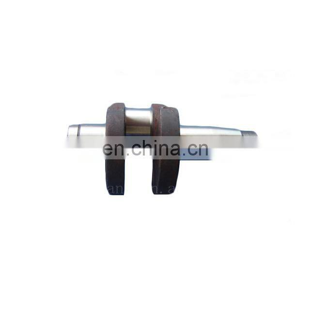 Single cylinder R180 diesel engine parts, R180 engine crankshaft good quality low price