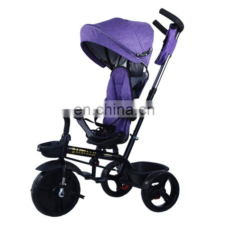Steel Material and Manpower Power baby stroller tricycle toddler learn tricycle