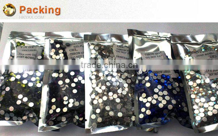 0421L 1440pcs SS10 3mm High quality Austria nail crystal stone, Korean nail stone crystal, non hot fix China crystal nail stone