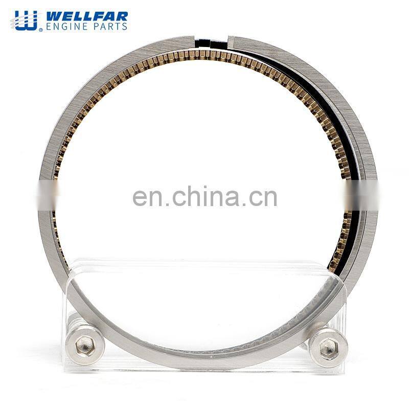 Gasoline engine parts 1.6 8V piston ring 82.07mm TA.7454/A59840/81E8505 with Nitriding
