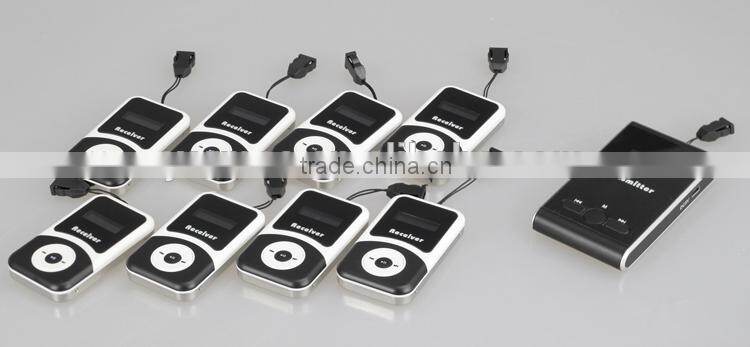 Smallest digital wireless tour guide system transmitter audio guides YT100 YARMEE