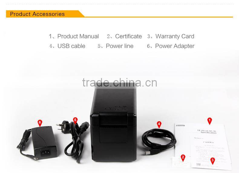 2120TL Thermal Barcode printer Economical with Ethernet port(Common Version)