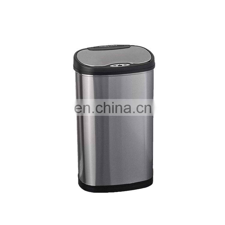 Factory price hot sale home sanitation square trash can