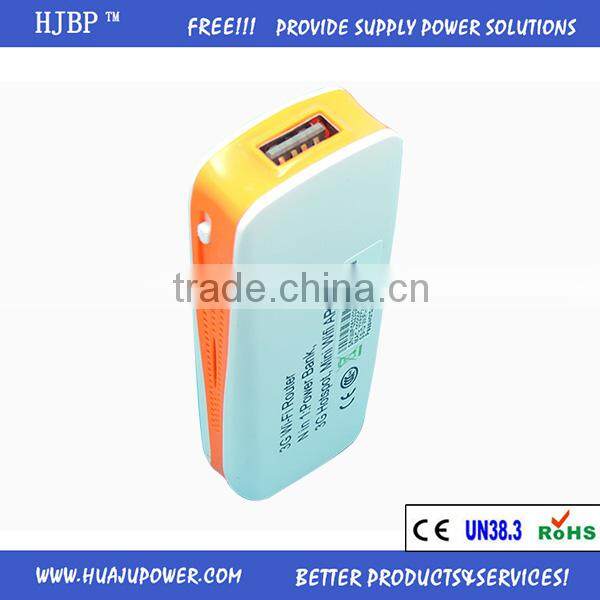HAME MPR- A1150Mbps Power Bank 3G WiFi Router,3G Router Built-in1800mAh Lithium Battery portable power bank 3g wifi router