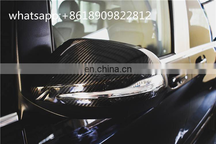 On sale Carbon fiber mirror cover fit for w447