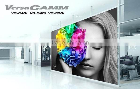 Roland large format printer flatbed vinyl cutter plotter