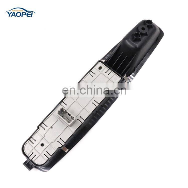 YAOPEI car accessories New Electric Power Window Control Switch 809610016R For Renault Megane MK3 2008-2016