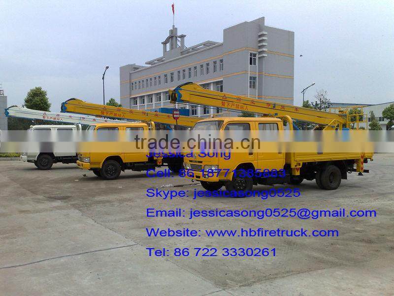 13.5m DongFeng Truck Mounted Platform