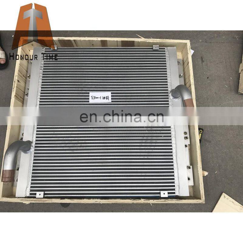 China factory EX200-1 Hydraulic oil cooler for excavator parts