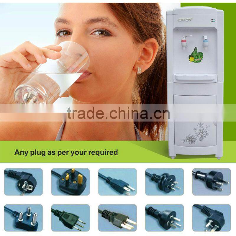 standing water dispenser/water cooler dispenser,hot cold water dispenser