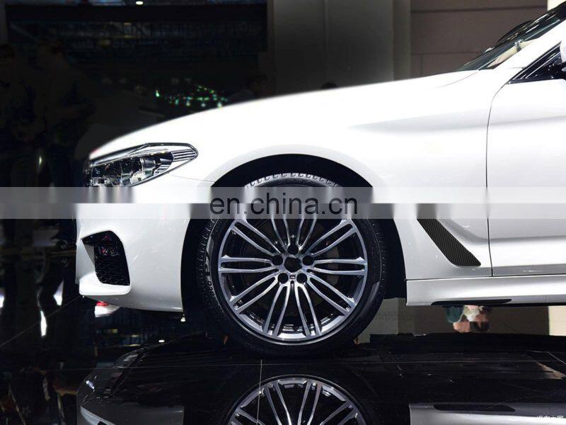 17-18 5-Series Carbon Fiber Fender Vents for BMW G30 G31 G38 530i 540i Sedan 4-Door