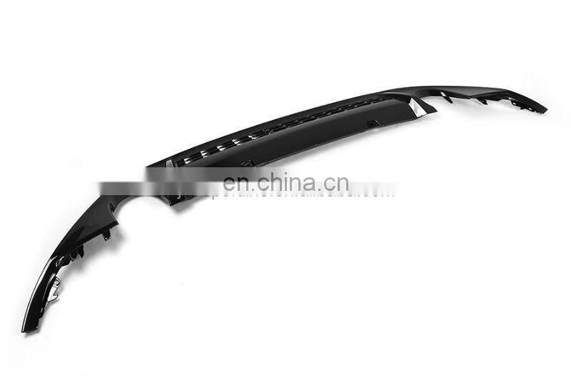 2014 ABS Rear Diffuser For VW Volkswagen Golf 7 VII MK7 GTI