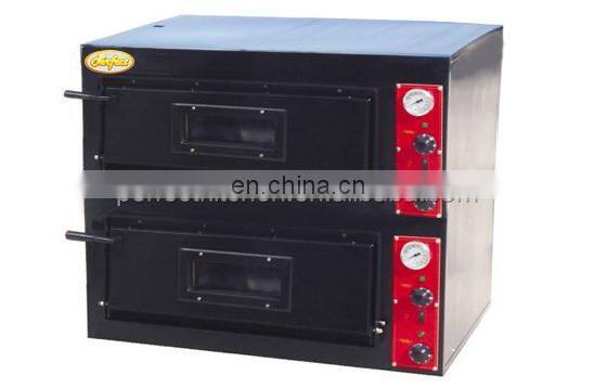 commercial electric conveyor belt pizza oven