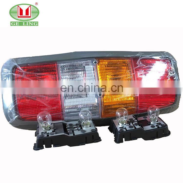 Low Price 12v Halogen Red Rear Lamps Car Tail Lights For Ford Transit Van